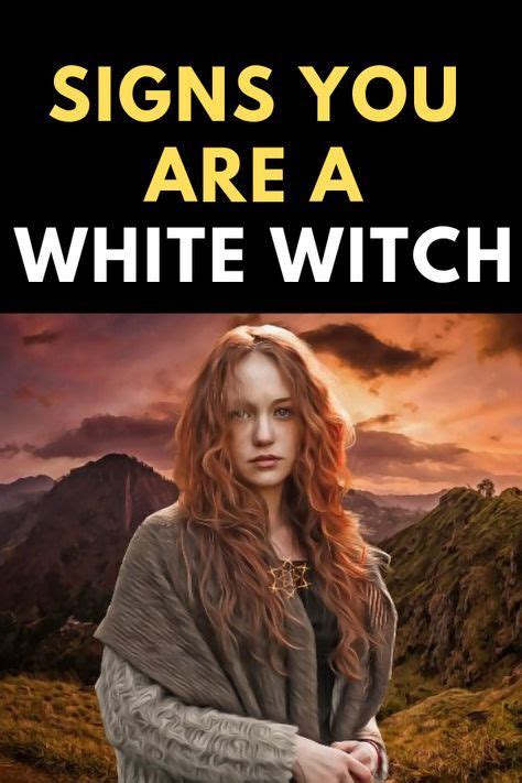 Describe the persona of a white witch